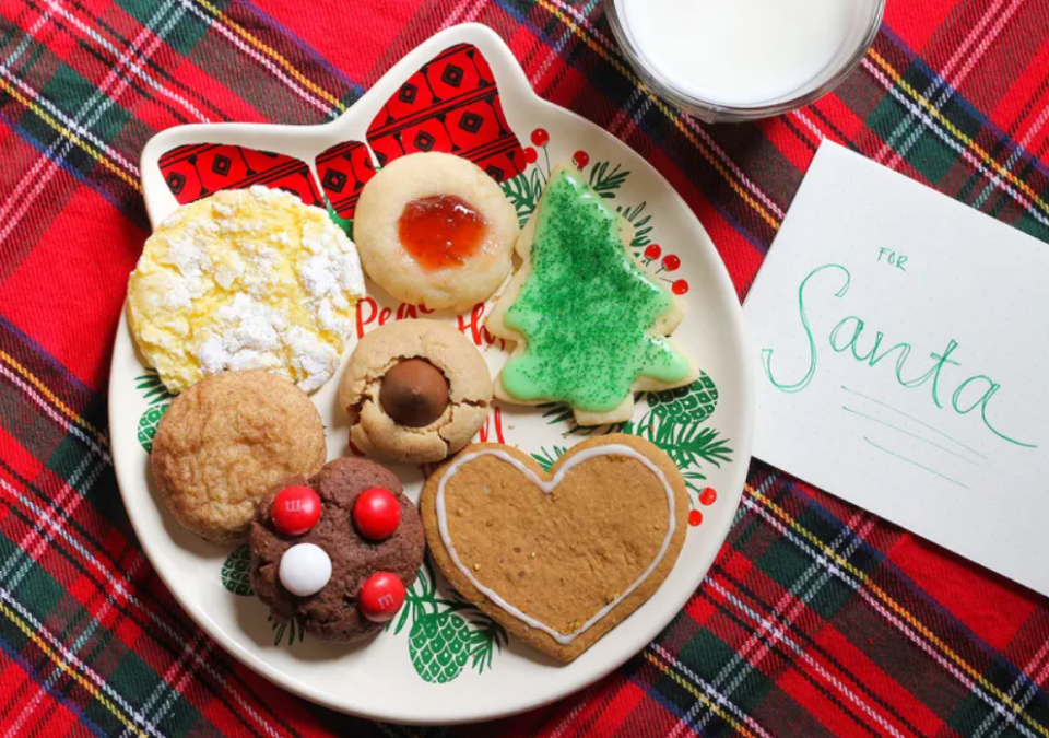 Bake Cookies for Santa