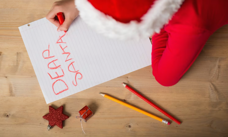 Write a Letter to Santa