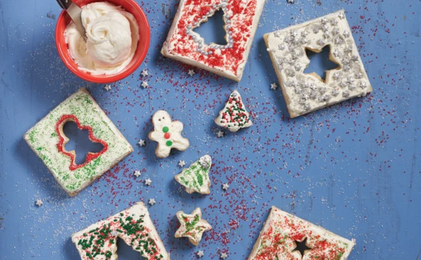 Surprise Your Neighbors With Christmas Cookies