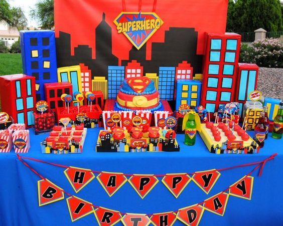 Superhero Party