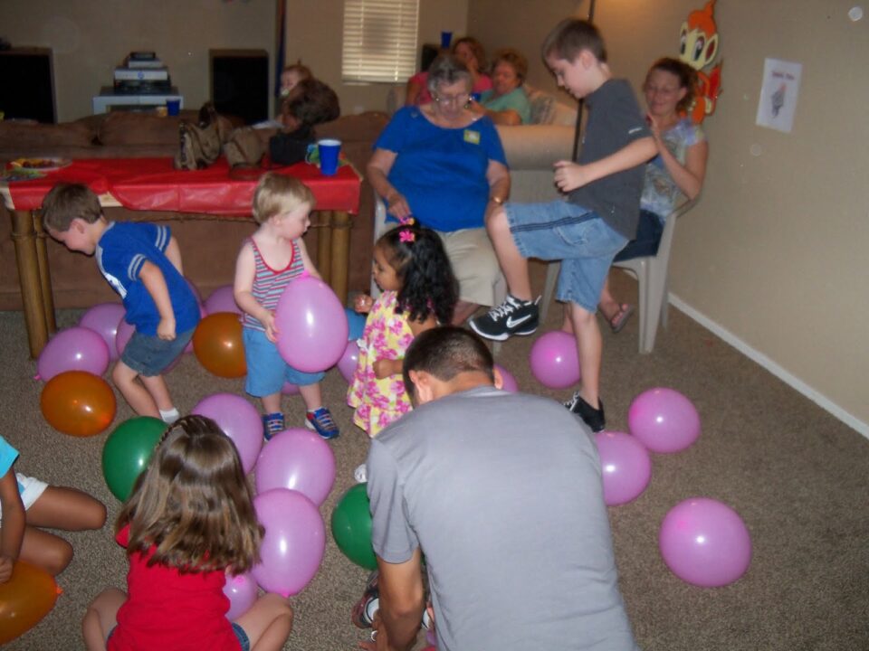 Balloon Stomp