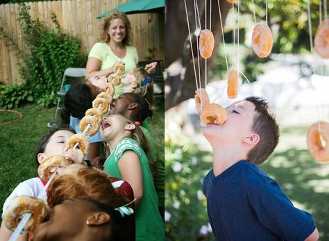 Hanging Donuts