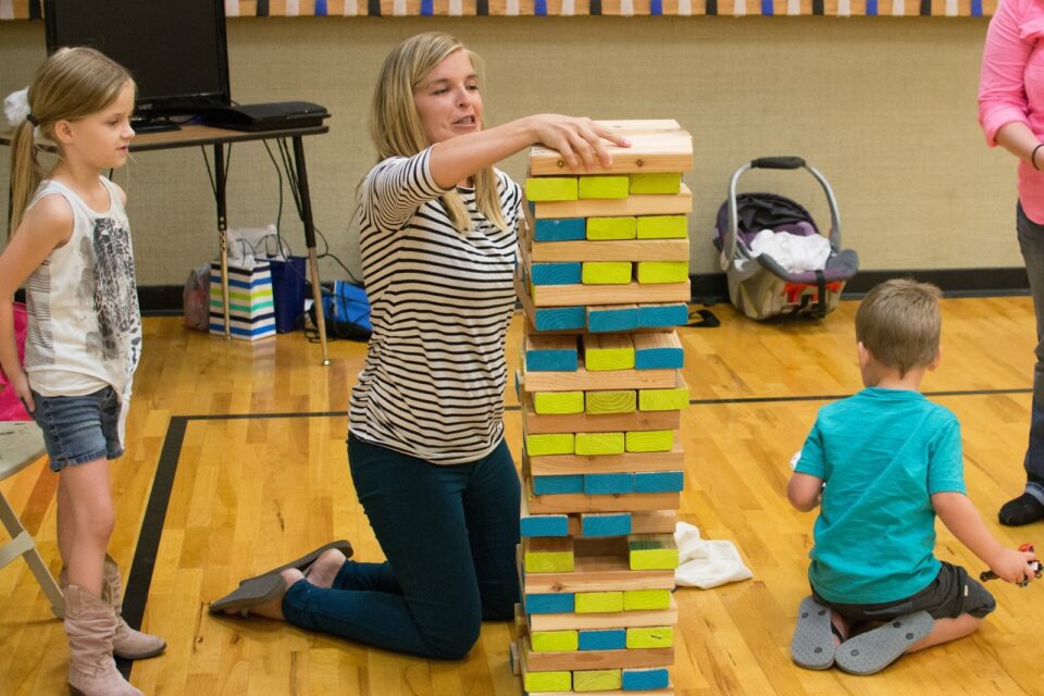 Jenga Game