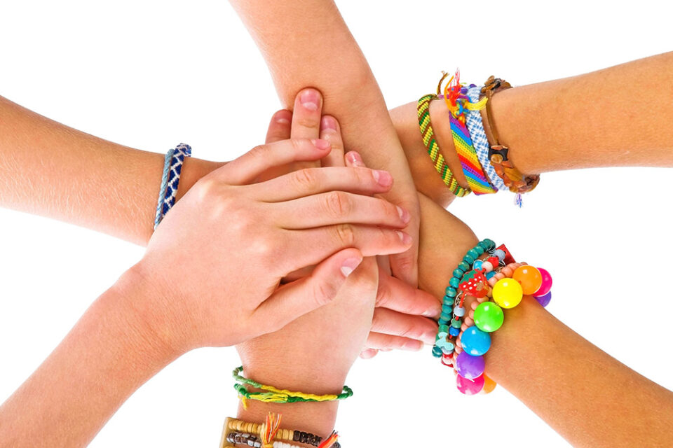 Friendship Bracelet Making