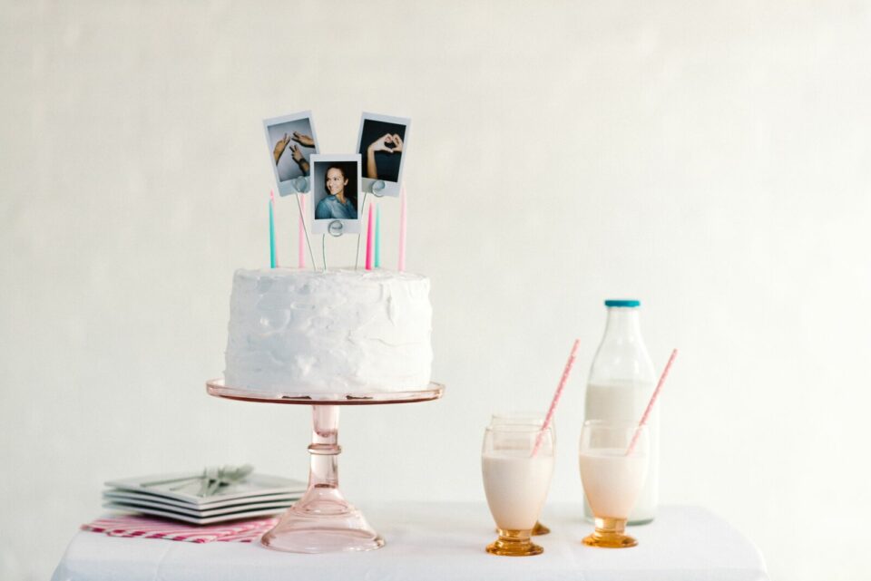 Photo Cake Toppers