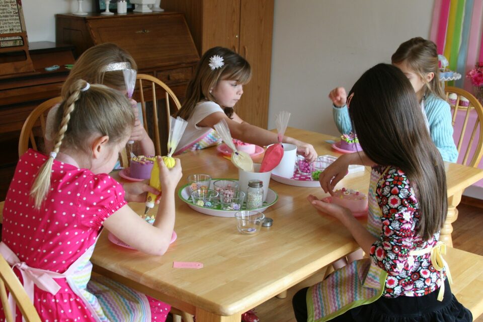 Birthday Cake Decorating Party