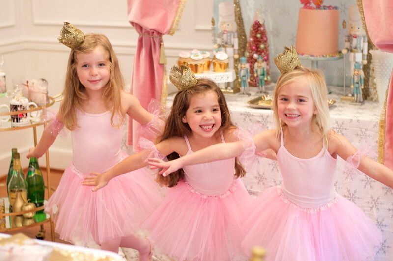 Pink Party For 10-Years-Old Birthday 