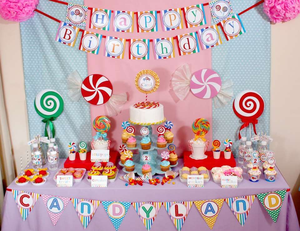 Candyland Party