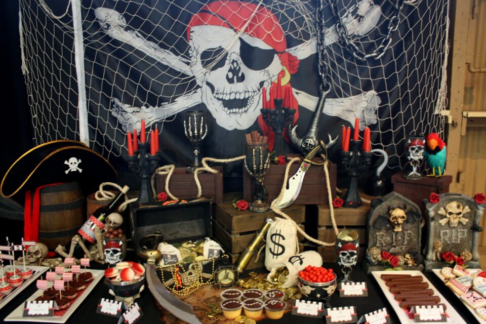 Pirate-themed Birthday Party