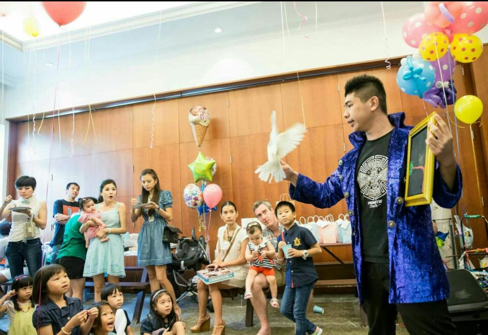 Magic Show Party