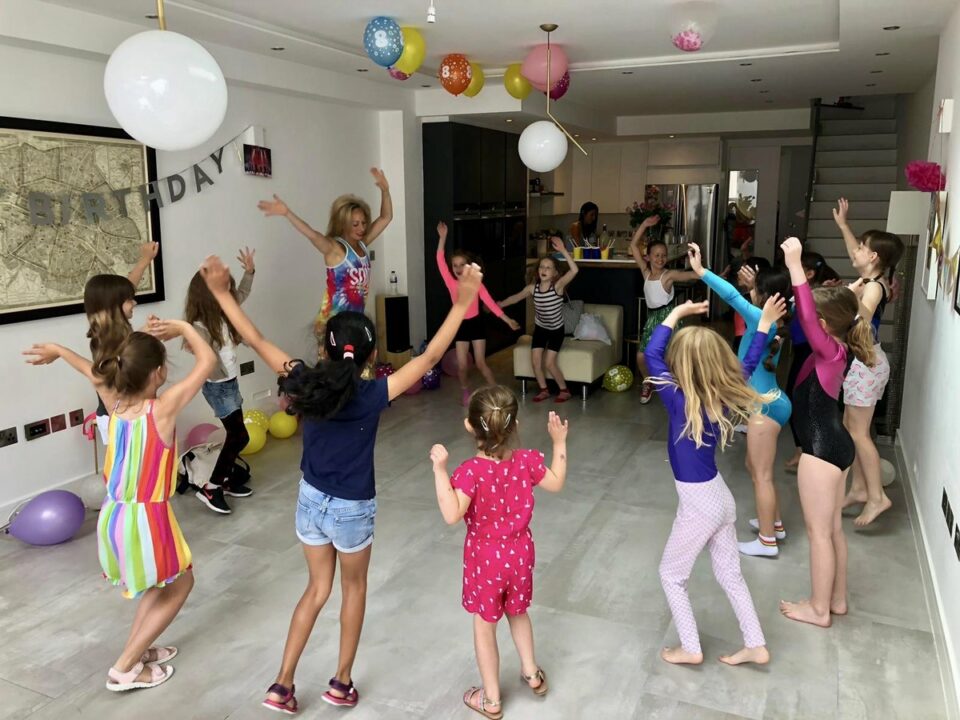 Dance Party For 10th Birthday 