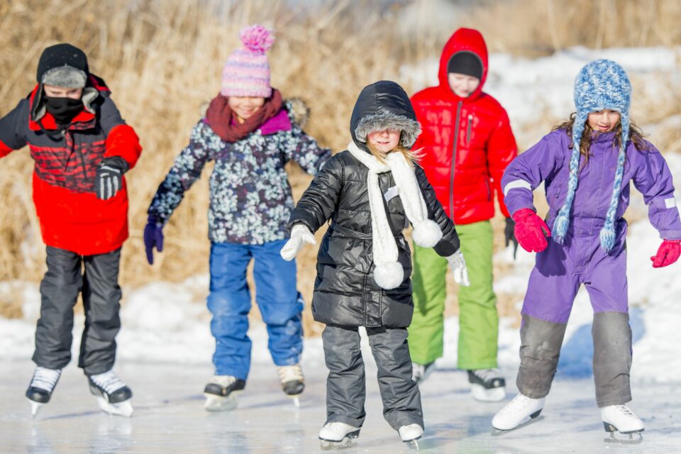 Ice-Skating Party