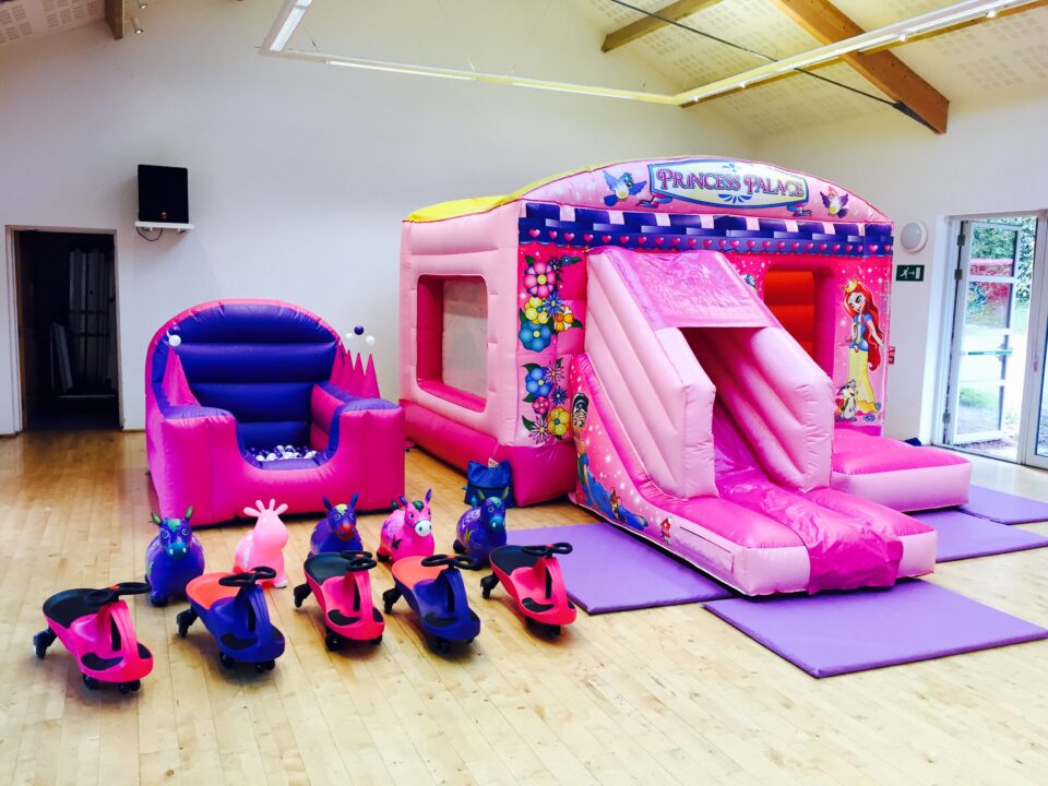 Bouncy Castle For 10th Birthday 