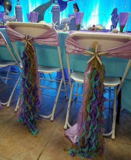 Gorgeous Under the Sea Chairs