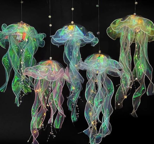 Jellyfish Centerpiece