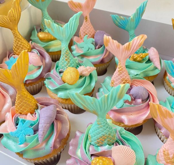 Mermaid Cupcakes