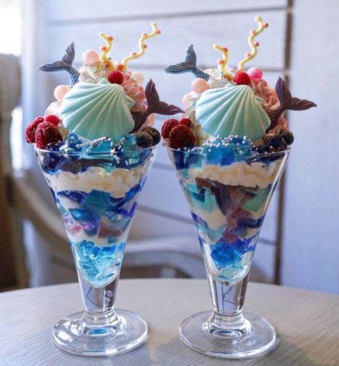 Mermaid Parfaits