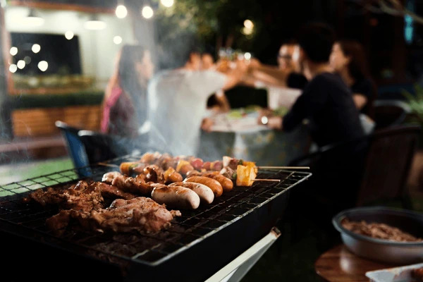 BBQ night party