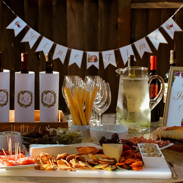 wine tasting 50th birthday party ideas