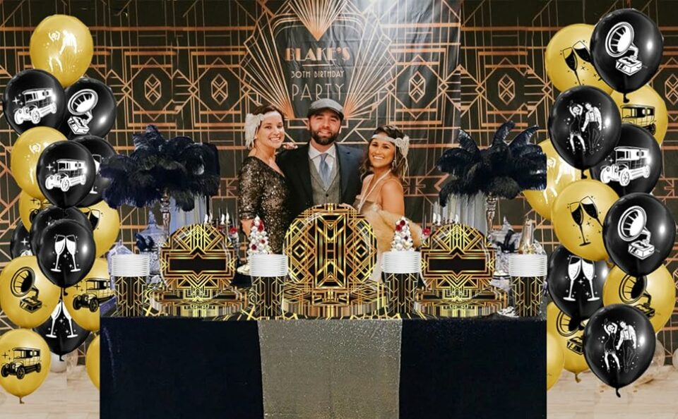 50th birthday party ideas bringing the 20s back