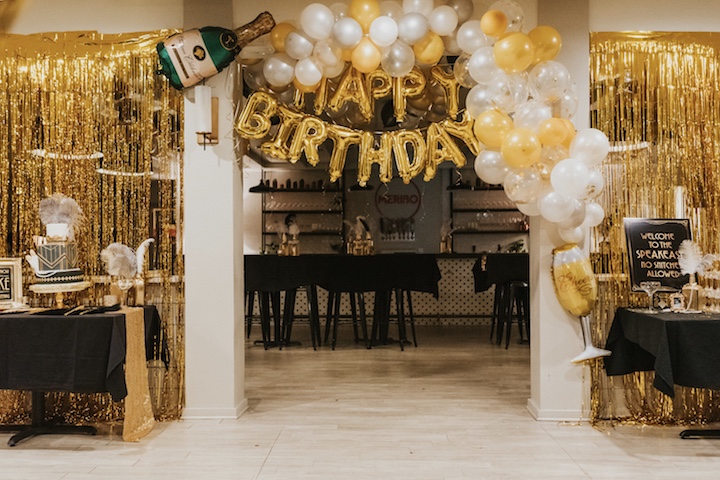 gatsby party 50th birthday party ideas