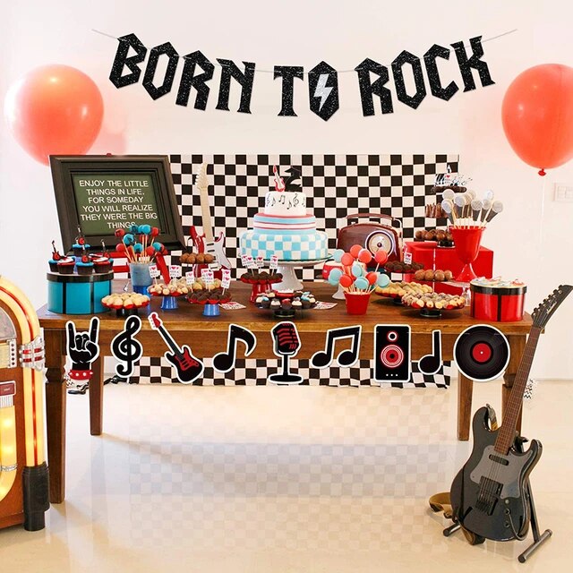 50th birthday party ideas retro 50s rockstar party 