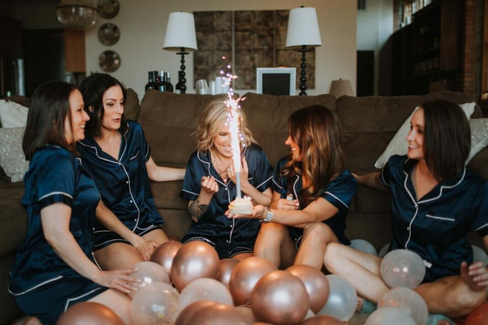 pyjama 50th birthday party ideas