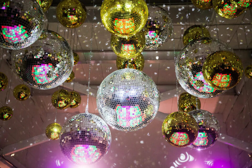 disco themed party 50th birthday party ideas