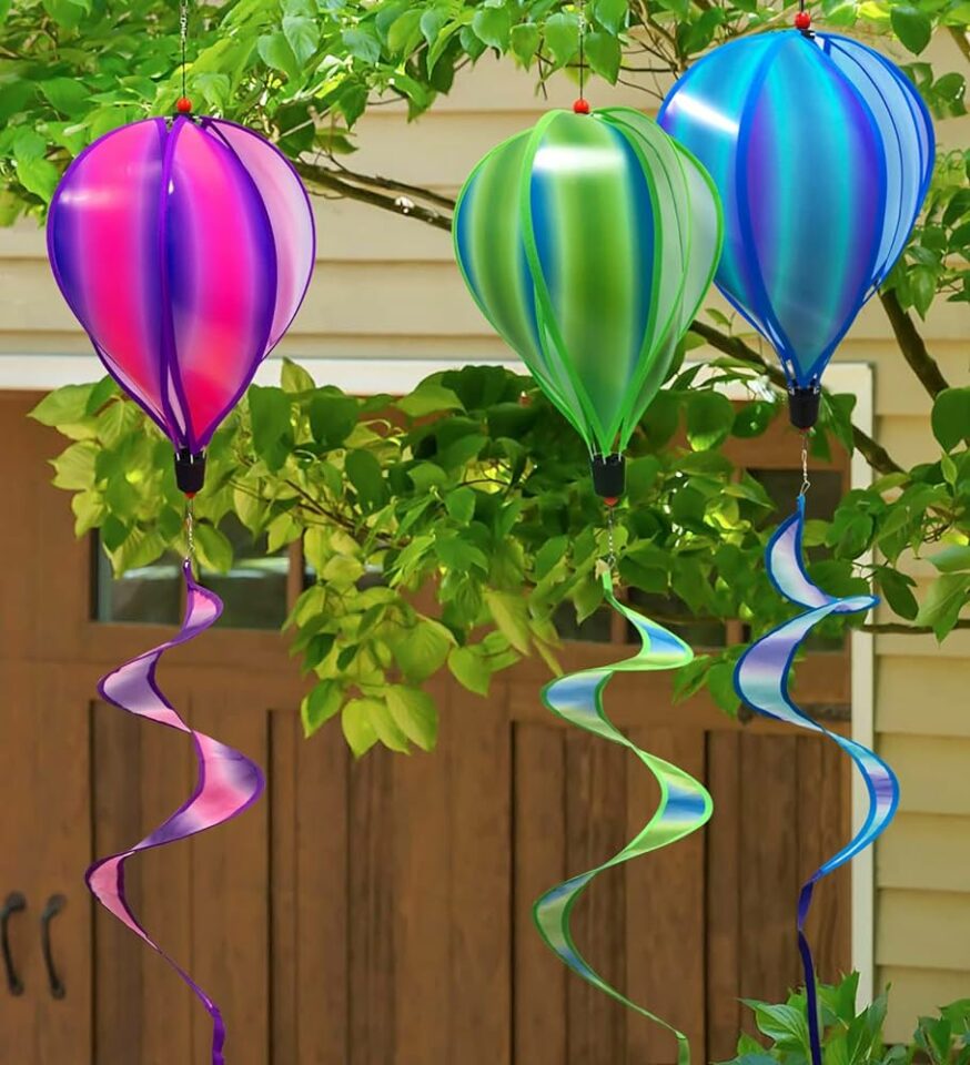 whirligig birthday decoration ideas