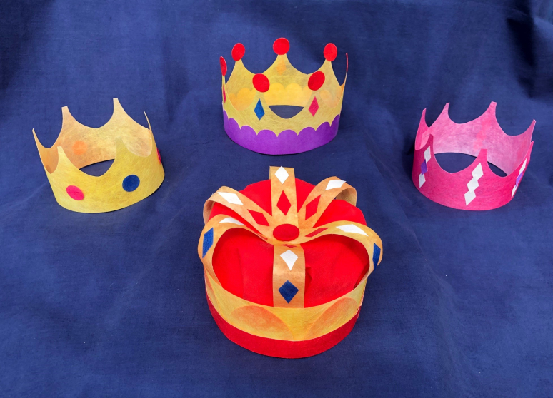 royal crown birthday decoration ideas