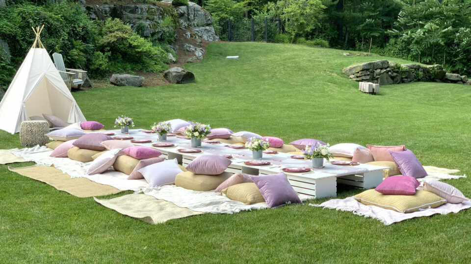 birthday decoration ideas outdoor picnic decorations  