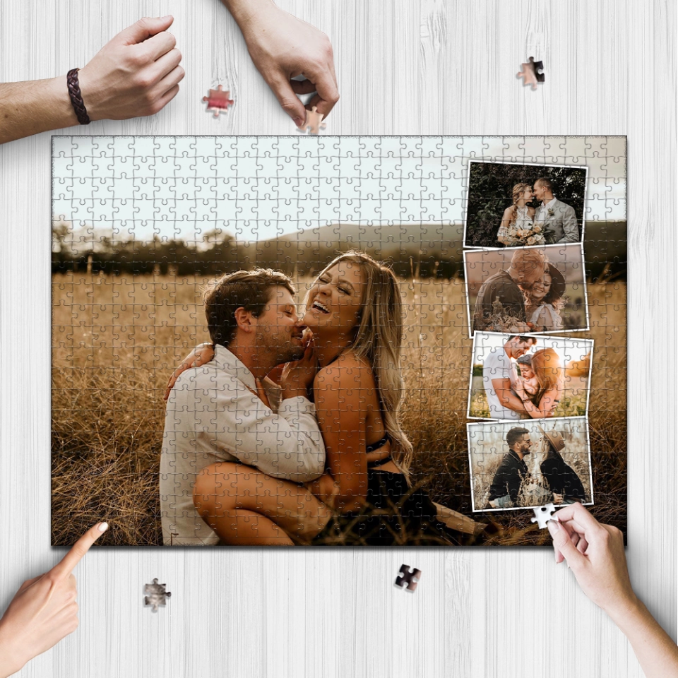Personalized You Are My Missing Piece&nbsp;Puzzle