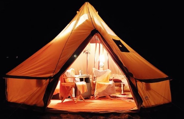 Try Glamping