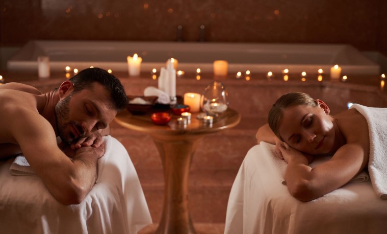 Spa Date birthday ideas for couples