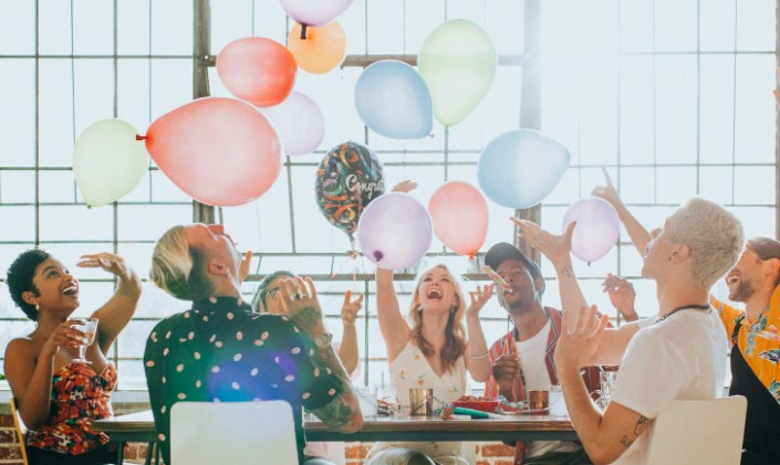 birthday ideas for couples Party At Workplace 