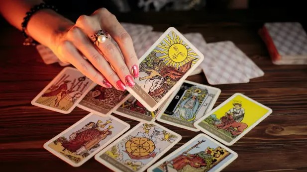 Virtual Tarot Reading