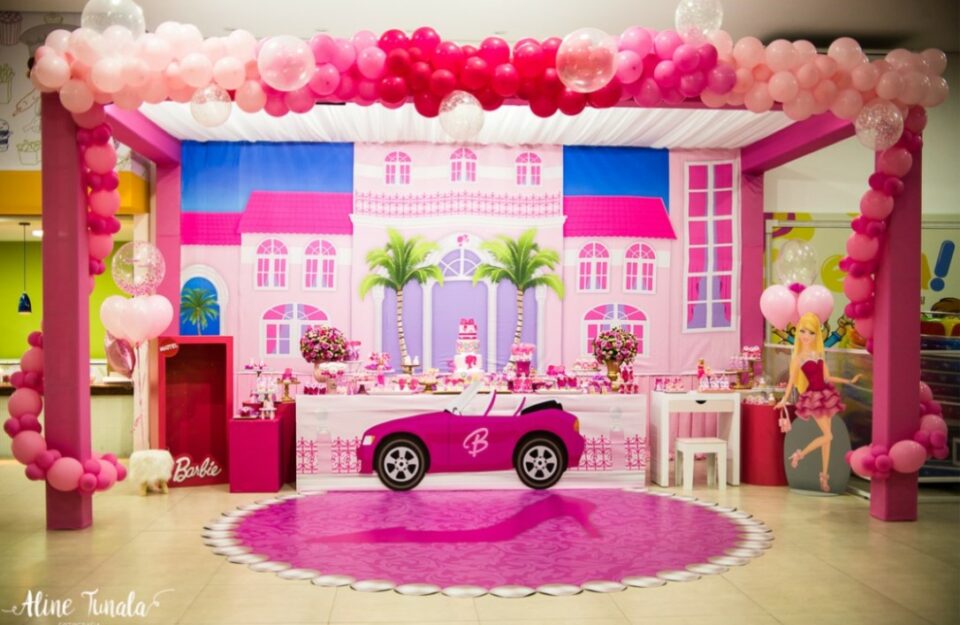 Barbie Dreamhouse decoration