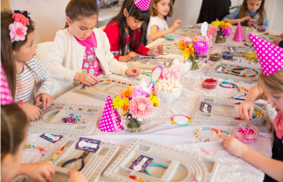 Barbie jewelry making