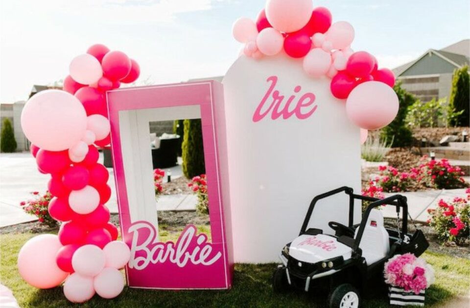 Barbie garden party