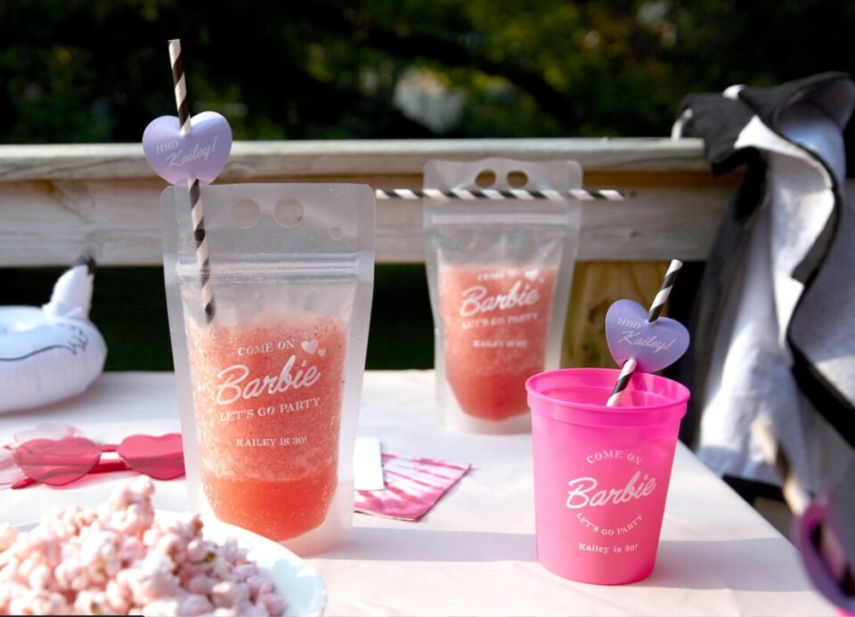 Barbie drink station