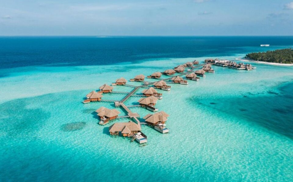 valentines day getaways - conrad maldives rangali island