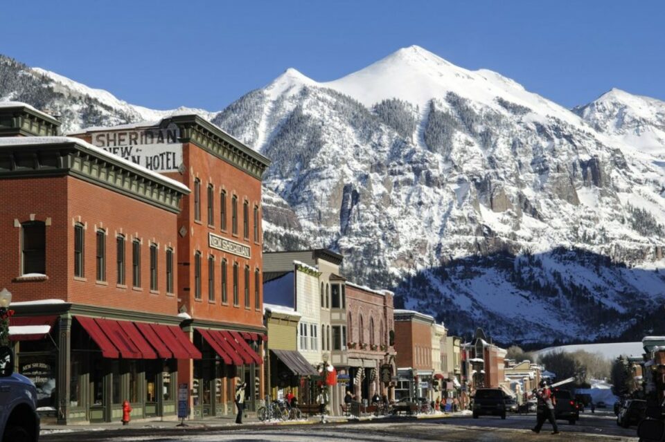 valentines day getaways - Telluride