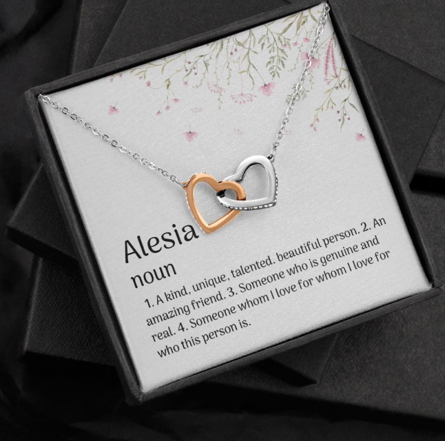 Interlocking Heart Necklace