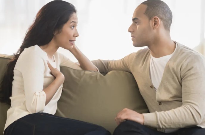 Discuss what's going on in your marriage life