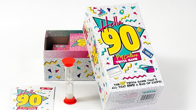 Interesting Games and Activities for 90s-Themed Party
