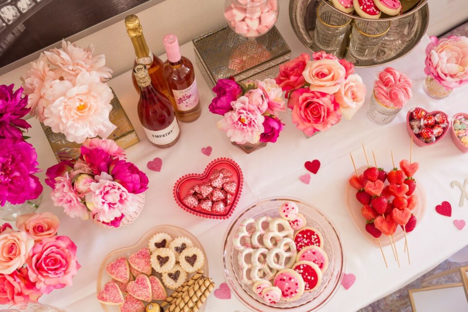 how to celebrate first valentines day as an engaged party