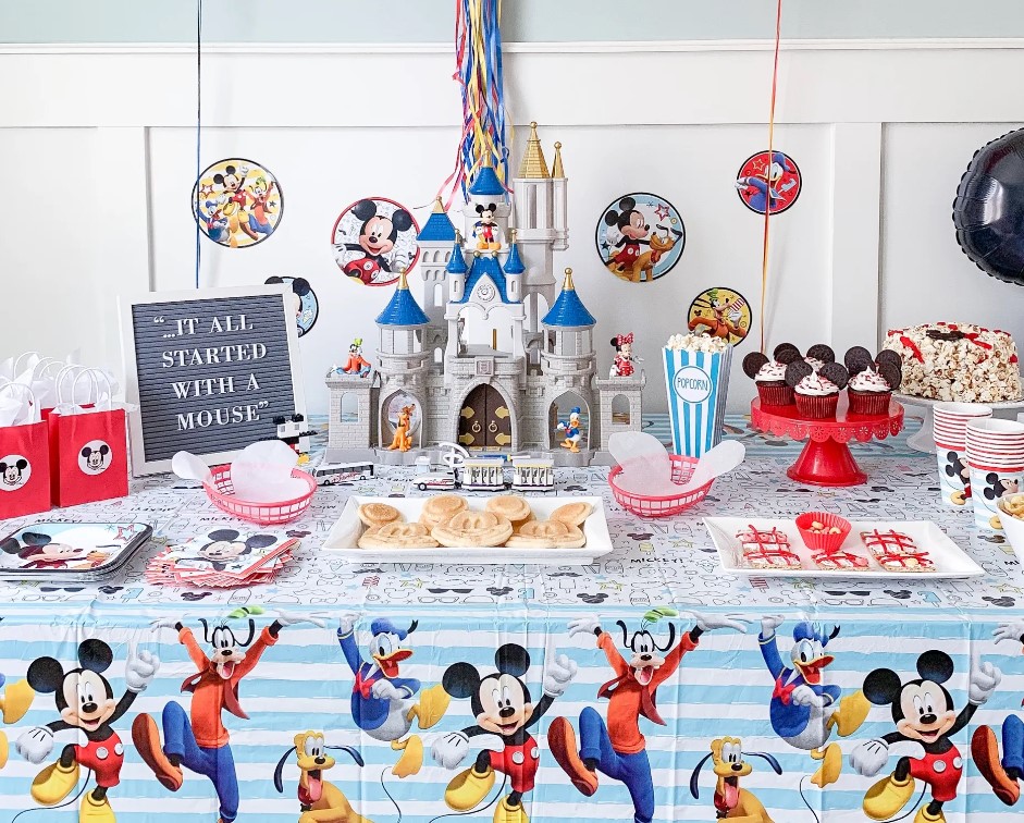 Disney birthday party 