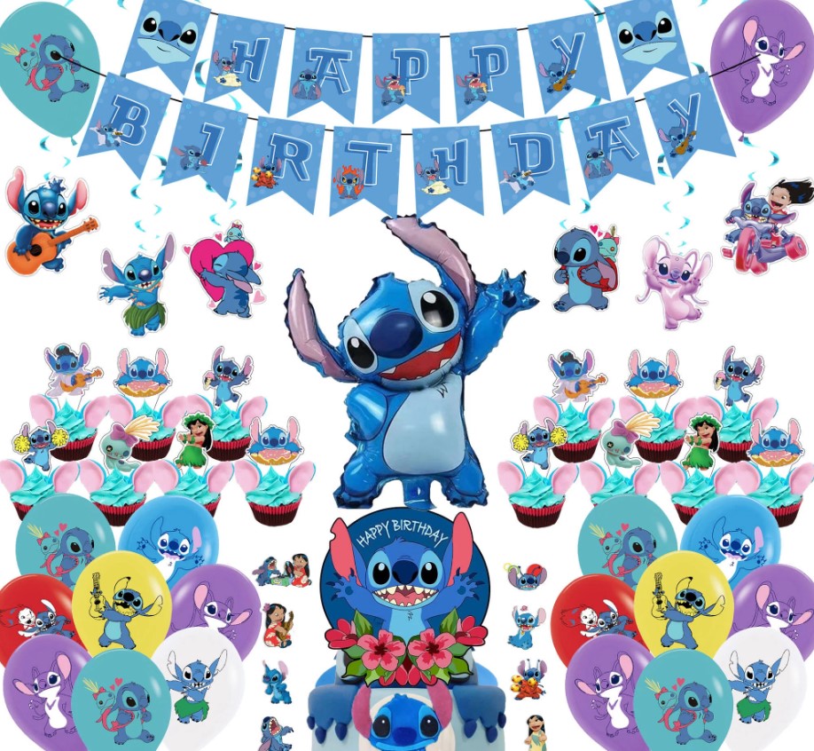 Stitch birthday party