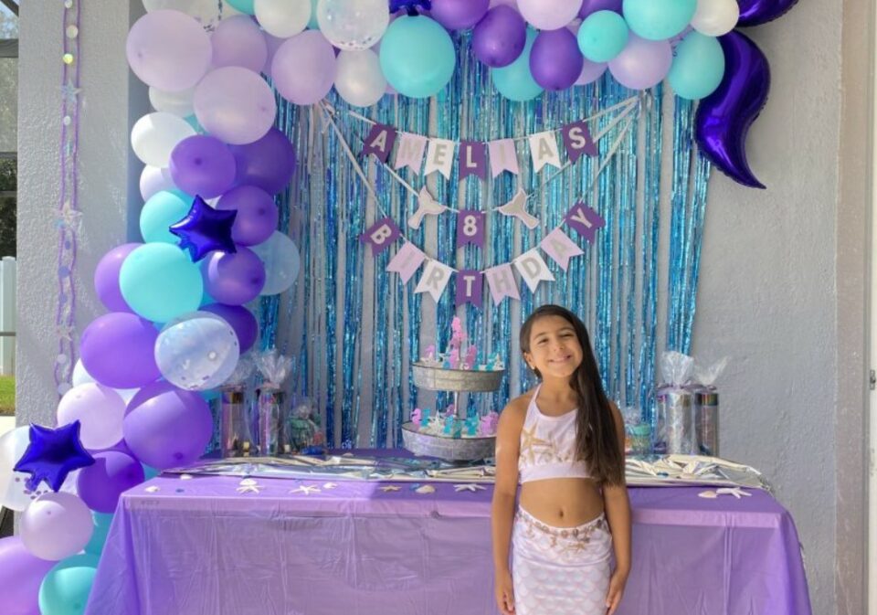 Little Mermaid birthday party