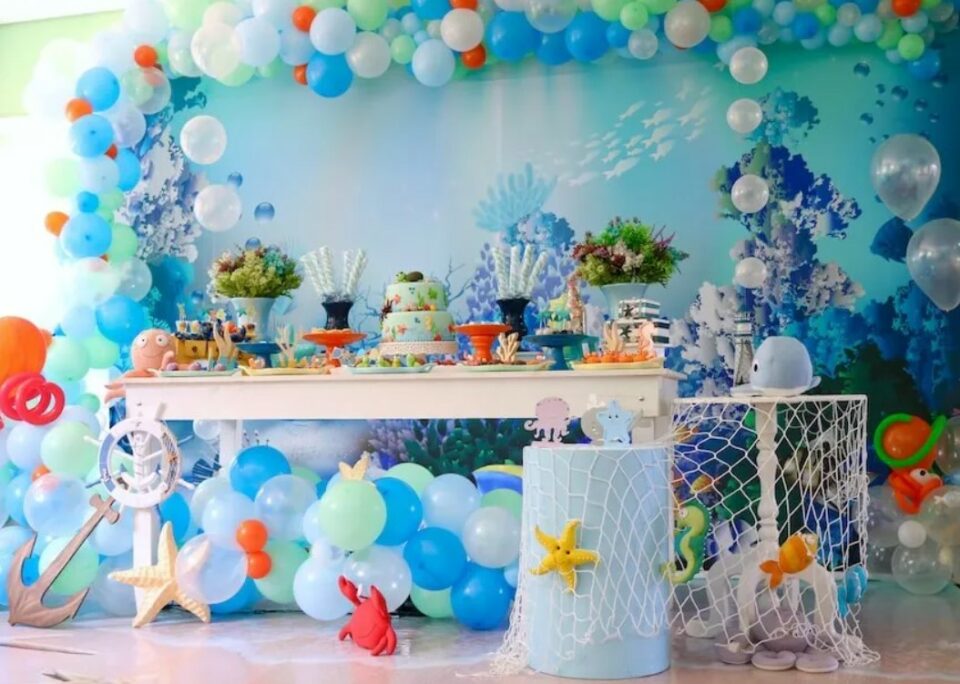 Under The Sea birthday party